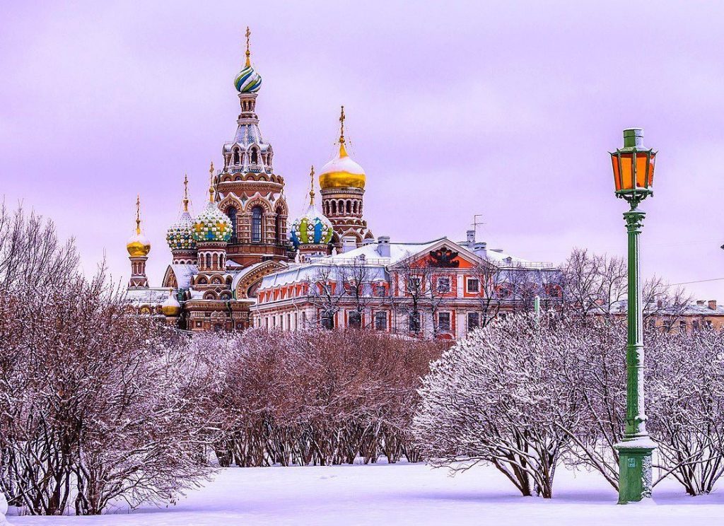 Санкт петербург достопримечательности зимой